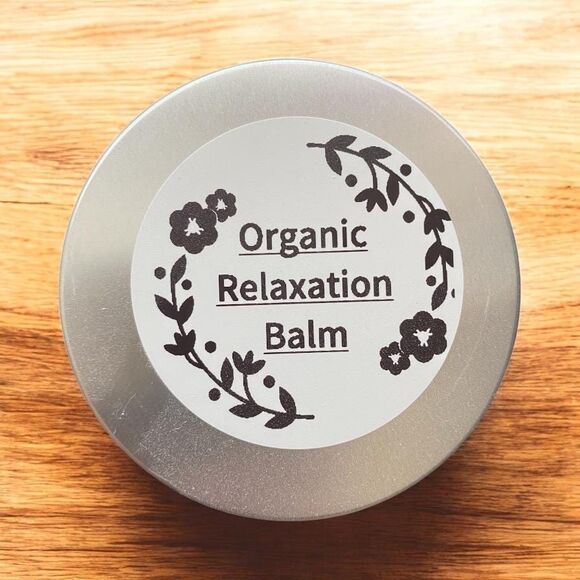 Organic Relaxation Balm with Lavender, Valerian, Lemon Balm, Chamomile, Basil - Picture 8 of 10